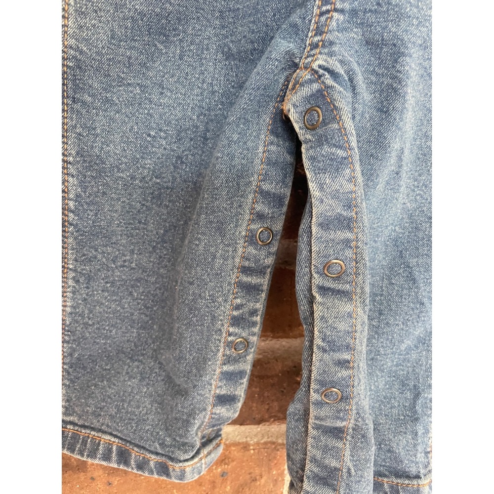 Carhartt Denim Bib Overalls - Picture 3 of 6